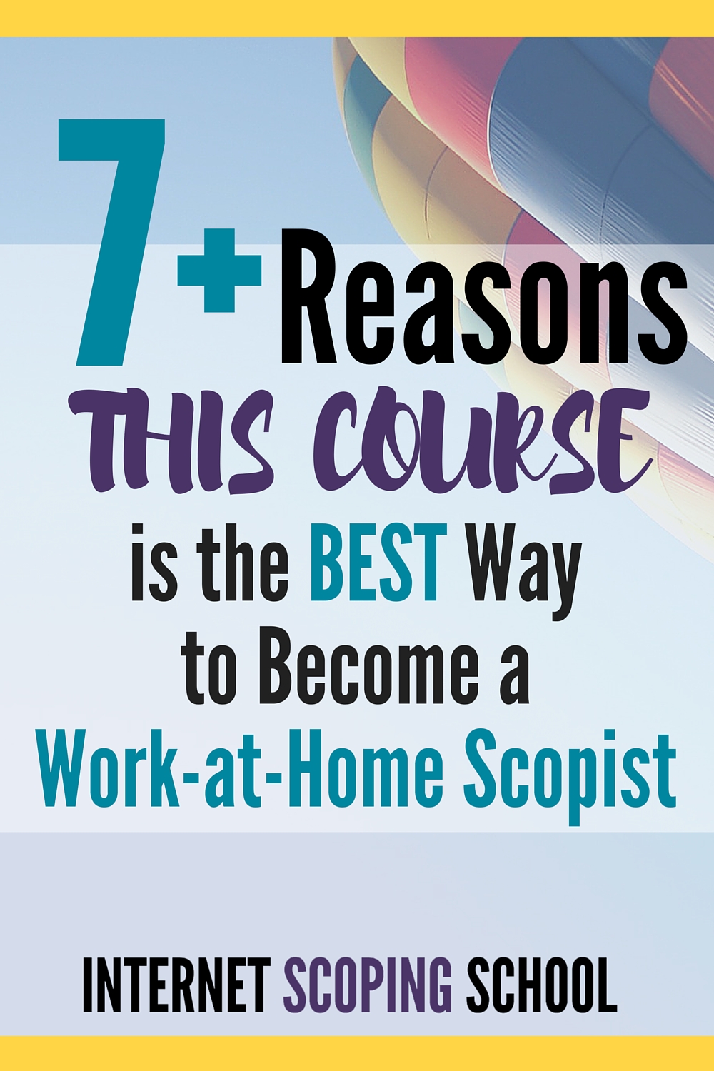 Why Internet Scoping School is the best scoping course to help you become a scopist